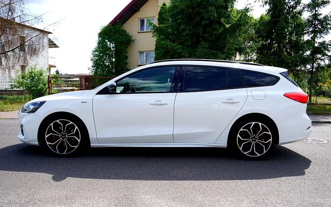 Ford Focus cena 71700 przebieg: 160000, rok produkcji 2019 z Płock małe 781